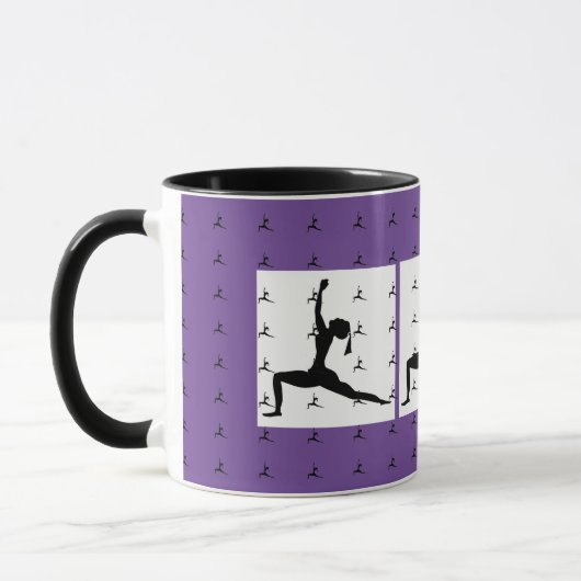 Lila (Yoga) Tasse (Links)