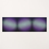 Lila Yogamatte (Vorderseite (Horizontal))