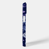 Lila Zauberer für Kristallkugel im Himmelsraum Case-Mate iPhone Hülle (Rückseite / Rechts)