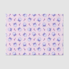 Lila Zauberkristall Halloween Seidenpapier