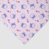 Lila Zauberkristall Halloween Seidenpapier (Ausschnitt)