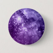 Lila Zauberstars Button (Vorderseite)