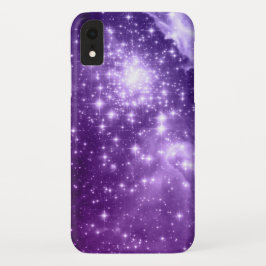 Lila Zauberstars Case-Mate iPhone Hülle