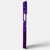 Lila Zauberstars Case-Mate iPhone Hülle (Rückseite / Rechts)