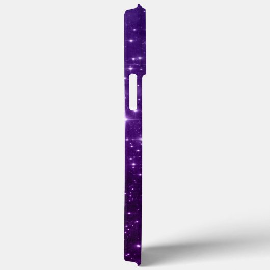 Lila Zauberstars Case-Mate iPhone Hülle (Rückseite / Rechts)