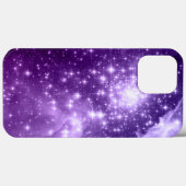 Lila Zauberstars Case-Mate iPhone Hülle (Rückseite (Horizontal))