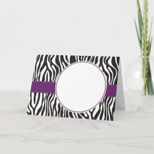 Lila Zebra