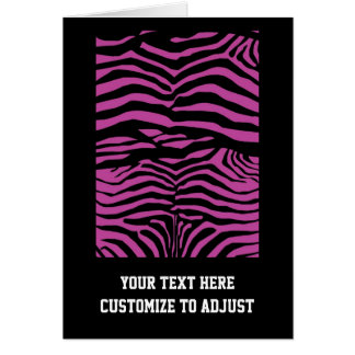Lila Zebra-Druckmuster