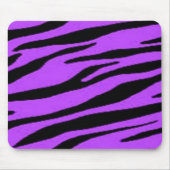 lila Zebra Mousepad (Vorne)