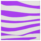 Lila Zebra-Streifen Stoff (Muster)