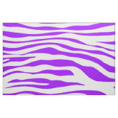 Lila Zebra-Streifen Stoff (Fat Quarter (45,7 x 55,9 cm))