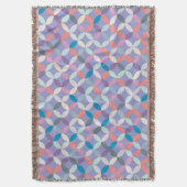 Lila Zeilenumbruch Decke (Vorderseite Vertikal)