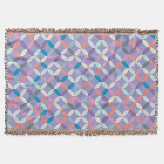 Lila Zeilenumbruch Decke (Vorderseite)