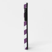 Lila Zickzack Muster Fall Savvy iPhone 5 Fall Case-Mate iPhone Hülle (Hinten/Links)