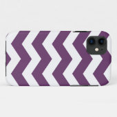 Lila Zickzack Muster Fall Savvy iPhone 5 Fall Case-Mate iPhone Hülle (Rückseite (Horizontal))