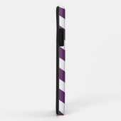 Lila Zickzack Muster Fall Savvy iPhone 5 Fall Case-Mate iPhone Hülle (Hinten/Rechts)