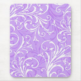 Lila Ziermuse Mousepad