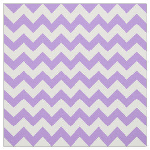 Lila Zigzag, Lila Zickzack, geometrisches Muster Stoff