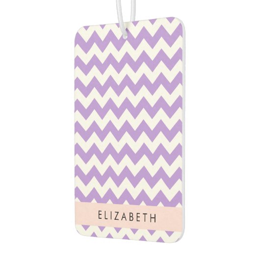 Lila Zigzag, Lila Zickzack, Ihr Name Autolufterfrischer (Links)