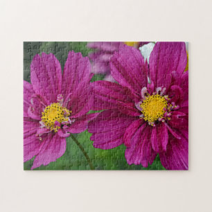 Lila Zinnia Puzzle