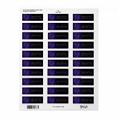 Lila Zodiakiefieber | Kosmisches Astrologie Horosk (Vorne)