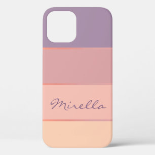 Lila zu gelber Farbkombination Gradient Case-Mate iPhone Hülle