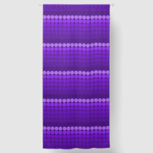 lila zu lilac Mod dots Kreisen des mittleren Jahrh