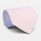 Lila zu Rosa verlaufende Krawatte Soft Paste (Gerollt)