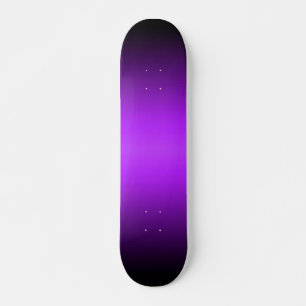 Lila zu Schwarz-Weiß-Skateboard Skateboard