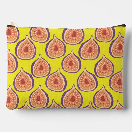 Lila Zubehörtasche (Vorderseite)