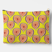 Lila Zubehörtasche (Rückseite)