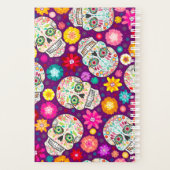 Lila Zuckerkulturen Fiesta Planer (Rückseite)