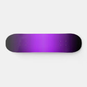 Lila zur schwarzen Skateboard (Horizontal)