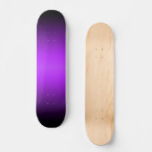 Lila zur schwarzen Skateboard (Vorderseite)