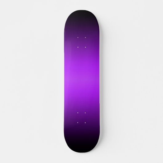 Lila zur schwarzen Skateboard (Vorne)
