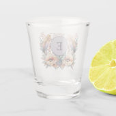 Lila Zusatz Schnapsglas (Rückseite)