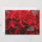 Lila Zwei-Herz-Sparkler Hochzeitsfeier Einladung (Rückseite)