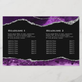 lila Zweifach-Broschüre (Rückseite)