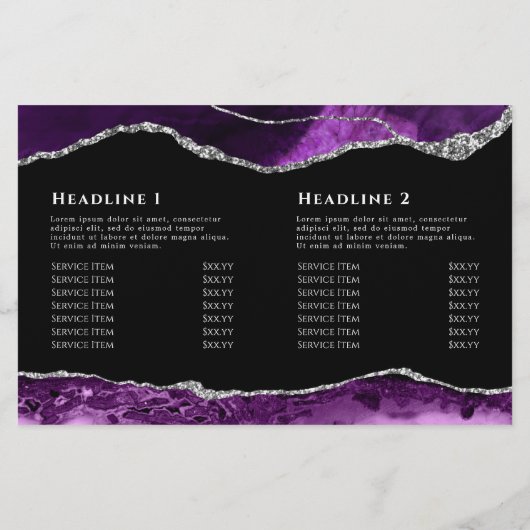 lila Zweifach-Broschüre (Rückseite)