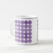 Lila Zwieback #4 Kaffeetasse (Vorderseite Links)