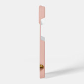 “Lilac ‘A’ Phone Case – Trendy iPhone Hülle (Linke Seite)