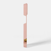 “Lilac ‘A’ Phone Case – Trendy iPhone Hülle (Rechte Seite)