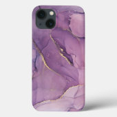 Lilac abstrakt Case-Mate iPhone Case (Rückseite)