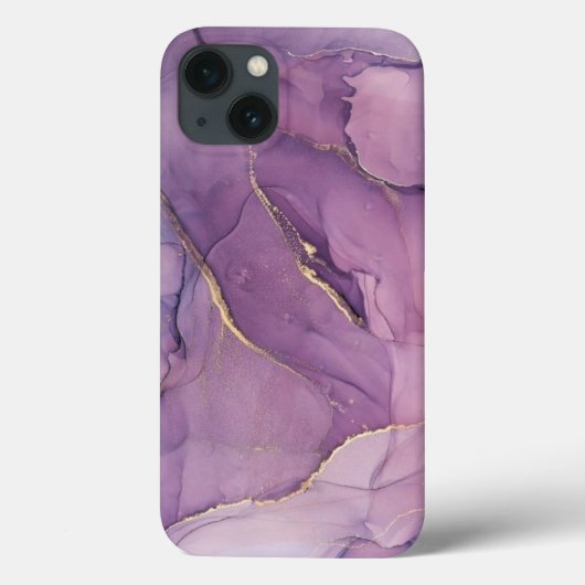 Lilac abstrakt Case-Mate iPhone Case (Rückseite)