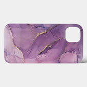 Lilac abstrakt Case-Mate iPhone Case (Rückseite (Horizontal))