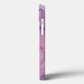 Lilac abstrakt Case-Mate iPhone Case (Rückseite / Links)