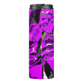 Lilac abstrakt thermosbecher (Rückseite)