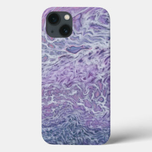 Lilac Akrylic Posing Abstrakt Fluid Art Case-Mate iPhone Hülle