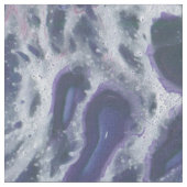 Lilac Akrylic Posing Abstrakt Fluid Art Stoff (Nahaufnahme)