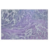 Lilac Akrylic Posing Abstrakt Fluid Art Stoff (Fat Quarter (45,7 x 55,9 cm))